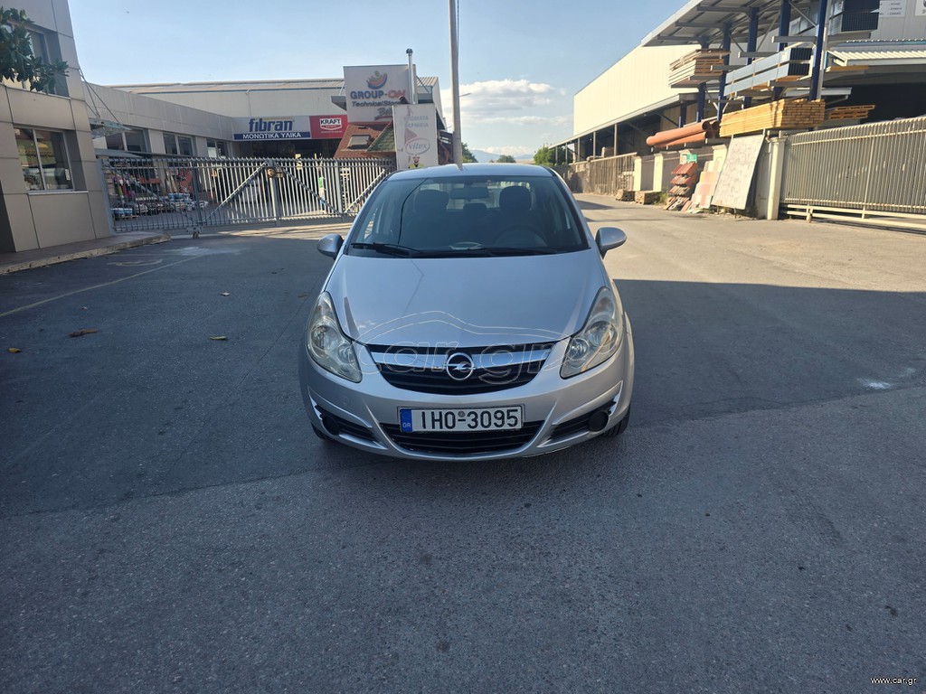 Opel Corsa 2009 Βενζίνη 1.200 κυβικά άριστο