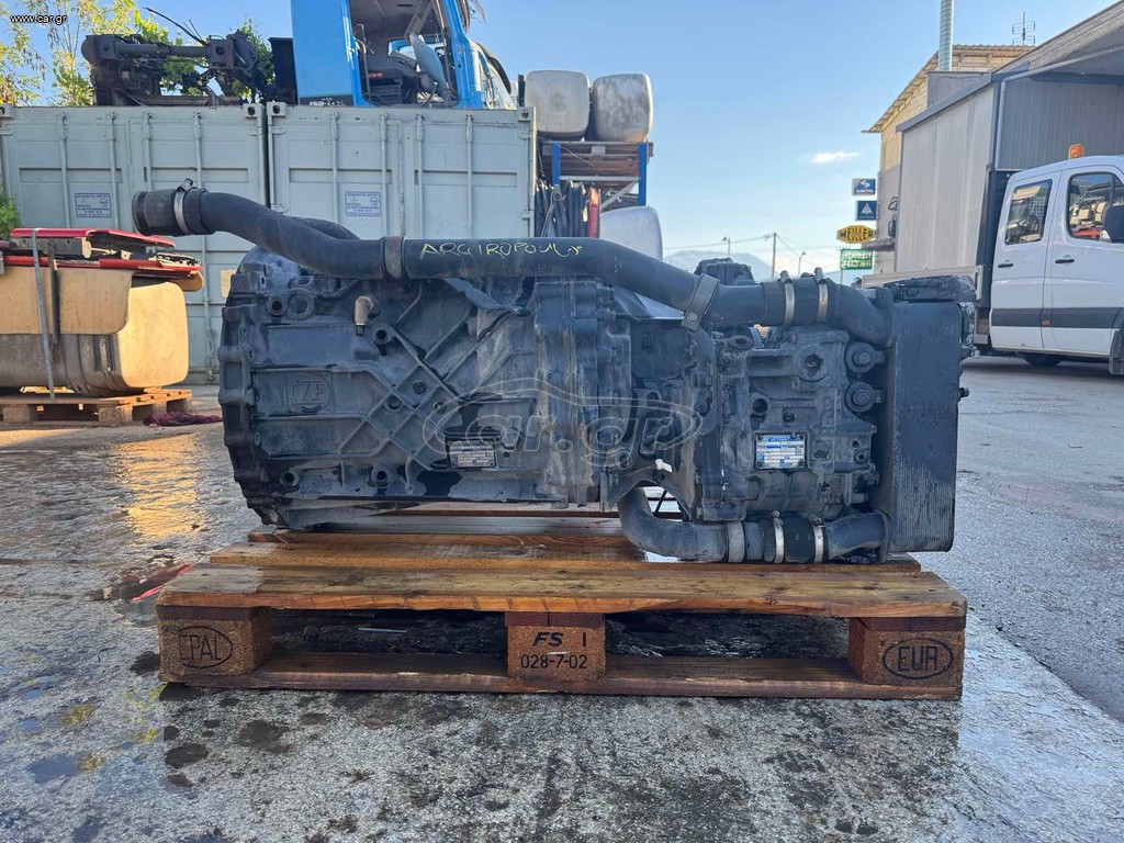 ΣΑΣΜΑΝ ΓΕΡΜΑΝΙΑΣ TRAXON 12TX2621TD ΜΕ INTARDER 3-- MAN TGX EURO 6