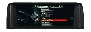Bizzar Plus Edition BMW X3 F25 & X4 F26 Android13 8Core (8+128GB) Navigation Multimedia 8.8" Black Panel