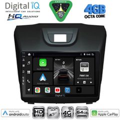 DIGITAL IQ BXK 19255_CPAA (9inc) MULTIMEDIA TABLET for ISUZU DMAX mod. 2012-2020 | Pancarshop