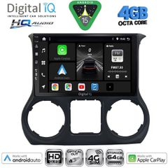 DIGITAL IQ BXK 19295_CPAA (10inc) MULTIMEDIA TABLET for JEEP WRANGLER mod. 2011-2014 | Pancarshop