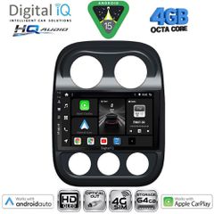 DIGITAL IQ BXK 19277_CPAA (10inc) MULTIMEDIA TABLET for JEEP COMPASS - PATRIOT mod. 2007-2016 | Pancarshop