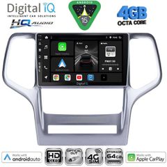 DIGITAL IQ BXK 19282_CPAA (9inc) MULTIMEDIA TABLET for JEEP GRAND CHEROKEE mod. 2011-2014 | Pancarshop