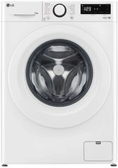 LG Πλυντήριο Ρούχων 10kg με Τεχνολογία Ατμού 1400 Στροφών AI DD F4WR510SWW
