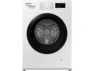 Samsung Πλυντήριο Ρούχων 6kg με Τεχνολογία Ατμού 1200 Στροφών SteamHygiene WW60A3120BE/LE