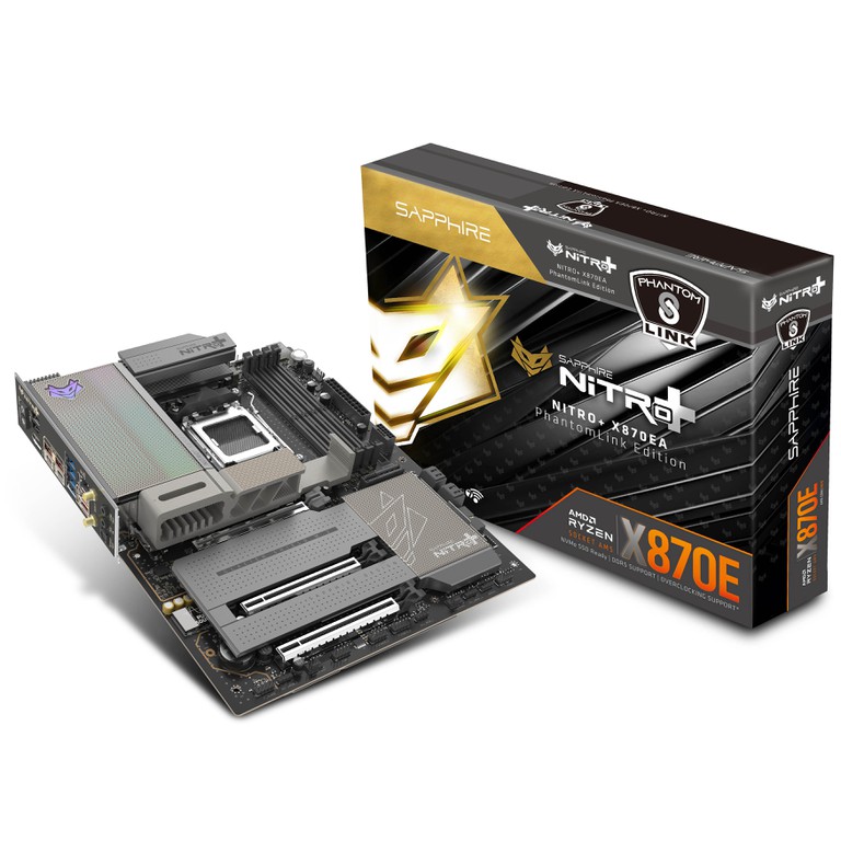 Sapphire Nitro+ X870EA PhantomLink WIFI7 AM5