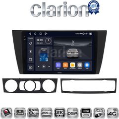 CLARION GL75095 Οθόνη OEM Multimedia Αυτοκινήτου για BMW σειρά 3 (E90-91-92-93) 2005-2012 (CarPlay/AndroidAuto/BT/GPS/WIFI/GPRS)