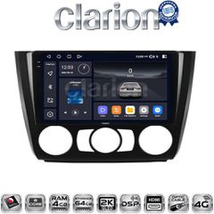 CLARION GL74170 Οθόνη OEM Multimedia Αυτοκινήτου για BMW σειρά 1 (E81 - E82 - E87 -E88) (CarPlay/AndroidAuto/BT/GPS/WIFI/GPRS)