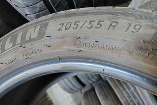 205/55-19 Dot 2224 σε υπέρ άριστη κατάσταση! (2τμχ)-thumb-3