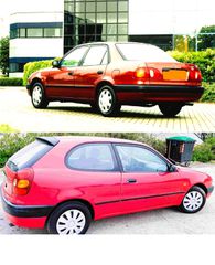 Toyota Corolla 1997 4ΘΥΡΗ 17.000ΧΛΜ-ΚΟΥΠΕ 85.000ΧΛΜ-ΠΩΛΗΣΗ 2 ΚΟΡΟΛΑ ΜΕ A/C-Υ/Τ!