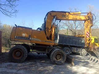 Εκσκαφέας Με Λάστιχα Liebherr 2001 904-thumb-7