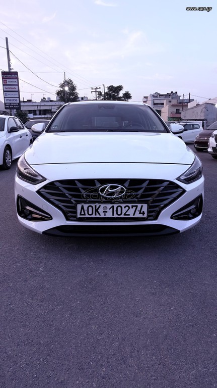 Hyundai i 30 2021 Hyundai i30 1.6 CRDi Mild-Hybrid με βιβλίο σέρβις