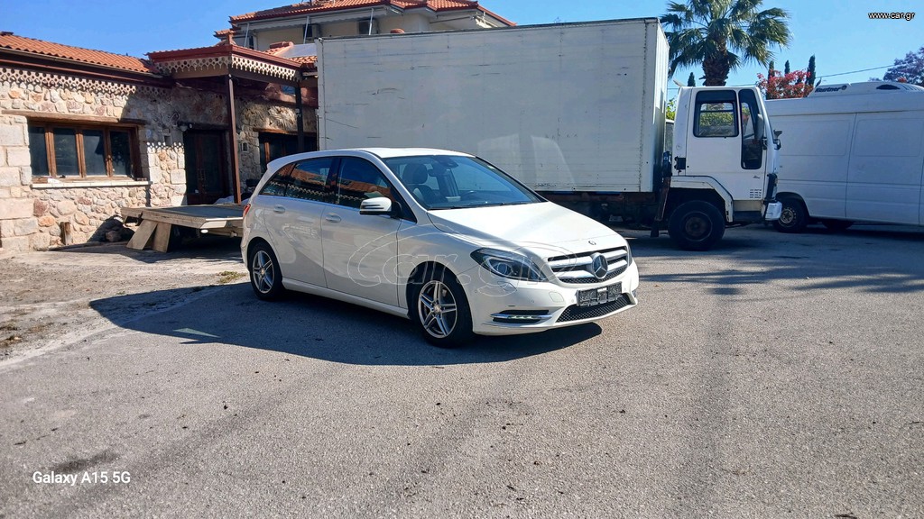 Mercedes-Benz B 180 2013 CDI 7ΤΑΧΥΤΟ, ΔΕΡΜΑ