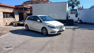 Mercedes-Benz B 180 2013 CDI 7ΤΑΧΥΤΟ, ΔΕΡΜΑ
