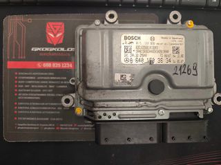 ΕΓΚΕΦΑΛΟΣ MERCEDES BENZ W245 B180 B200 W169 A180 2.0CDI BOSCH 0281015122 A 640 150 36 34 A6401503634 EDC16C32 CRA.32 1039S24787 ΞΕΚΛΕΙΔΩΤΟΣ ΑΡΙΣΤΟΣ - ΕΓΓΥΗΣΗ!!