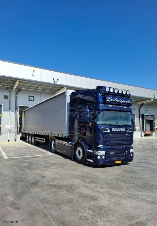 Scania 2015 Streamline 6φουσκες