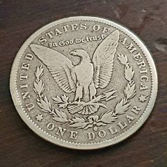 Morgan Silver Dollar 1884 0 - Good-thumb-1