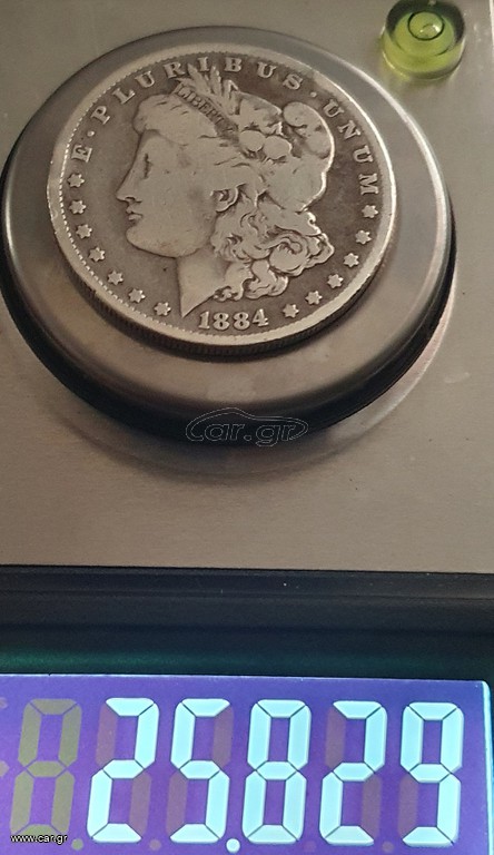 Morgan Silver Dollar 1884 0 - Good