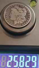 Morgan Silver Dollar 1884 0 - Good