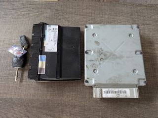 Σετ Εγκέφαλος/Κλειδί/Immobox - Ford Focus (Mk1) - 1.6 16V 100HP (FYDA/FYDB/FYDC/FYDD/FYDH) - 1998-05