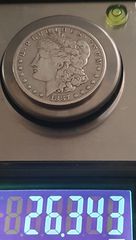 Morgan Silver Dollar 1887 O - Fine