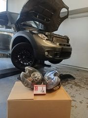 Σετ μπροστινά φανάρια με led λαμπτήρες από mini Cooper Countryman r60
