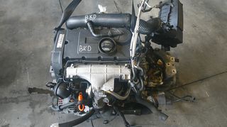 VOLKSWAGEN TOURAN 2.0 DIESEL ΑΡΘ.ΚΙΝ. BKD 98.000KM ΜΟΝΤΕΛΟ 03-10