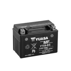 Μπαταρία Μοτοσυκλέτας Yuasa YTX9-BS Κλειστού Τύπου (MF) 12V 8.4Ah 135A A+