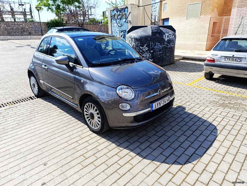 Fiat 500 2010 PANORAMA LOUNGE