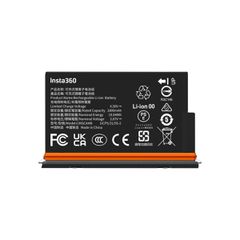 Insta360 X5 Ultra Battery - Upgraded 2800mAh capacity for an ultra-long run time.