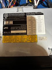 JVC EXAD KW-NX7000