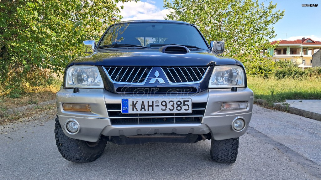 Mitsubishi L200 2005 Ελληνικο με μπλοκε διαφορικο