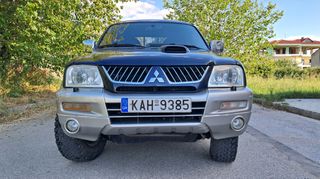 Mitsubishi L200 2005 Ελληνικο με μπλοκε διαφορικο
