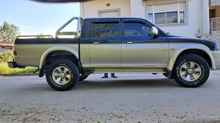 Mitsubishi L200 2005 Ελληνικο με μπλοκε διαφορικο-thumb-1