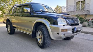 Mitsubishi L200 2005 Ελληνικο με μπλοκε διαφορικο-thumb-3