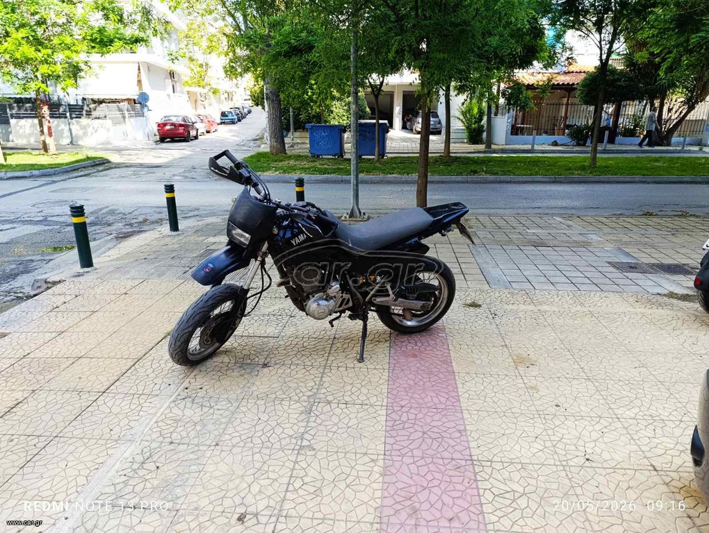 Yamaha XT 500E 2002 XT500E