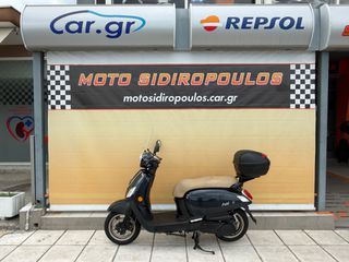 Sym Fiddle 125 2018 -MOTOSIDIROPOULOS- FIDDLE III 125 2018 ΑΡΙΣΤΟ!-thumb-1