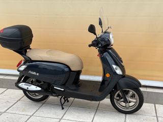 Sym Fiddle 125 2018 -MOTOSIDIROPOULOS- FIDDLE III 125 2018 ΑΡΙΣΤΟ!-thumb-36