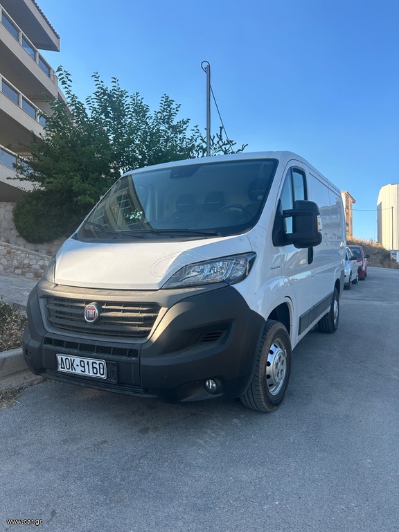 Fiat Ducato 2021 L1H1 ΑΥΤΟΜΑΤΟ/ΟΘΟΝΗ 9-ταχυτο