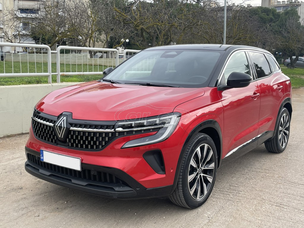 Renault Austral 2023 Techno Mild Hybrid 160Hp Ελληνικό Εργ. Εγγύηση