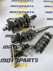 YAMAHA DT200 ΣΑΣΜΑΝ ΦΟΥΡΚΕΤΕΣ (3ET) - MOTO PARTS NIKOS