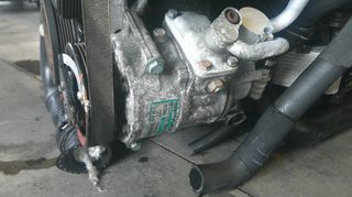 VOLKSWAGEN TOURAN 2.0 DIESEL ΑΡΘ.ΚΙΝ. BKD 98.000KM ΚΟΜΠΡΕΣΕΡ AIR CONDITION ΜΟΝΤΕΛΟ 03-10