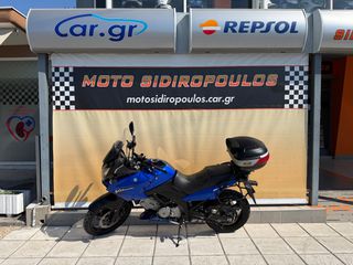 Suzuki V-Strom 650 2008 -MOTOSIDIROPOULOS- VSTROM 650 2008 ΑΡΙΣΤΟ!!