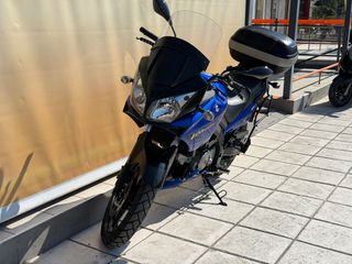 Suzuki V-Strom 650 2008 -MOTOSIDIROPOULOS- DL 650  VSTROM 650 2008 ΑΡΙΣΤΟ!!-thumb-5