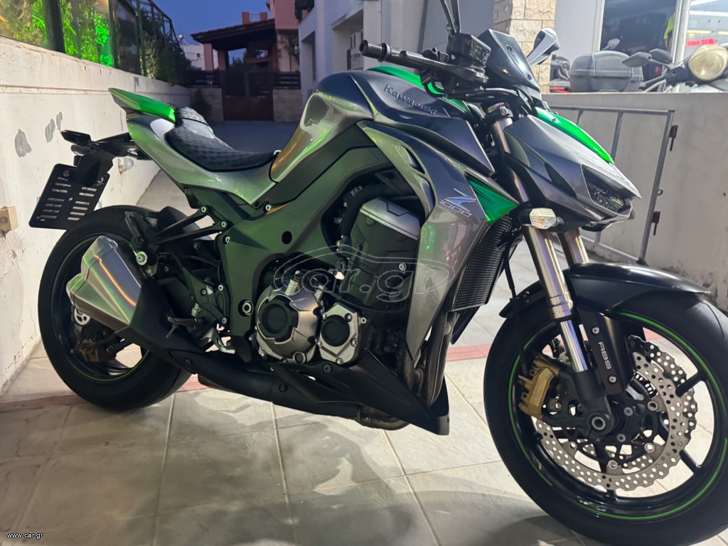 Kawasaki Z 1000 2014 SE - ΕΙΔΙΚΗ ΕΚΔΟΣΗ