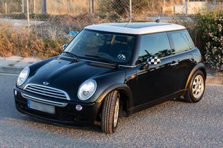 Mini Cooper 2005 R50 facelift-υγραέριο-ανταλλαγή με σκούτερ