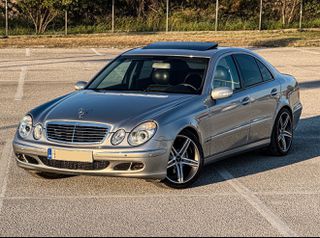 Mercedes-Benz E 200 2005 KOMPRESSOR ELEGANCE AUTOMATIC SUNROOF-thumb-1