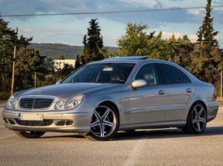 Mercedes-Benz E 200 2005 KOMPRESSOR ELEGANCE AUTOMATIC SUNROOF-thumb-8