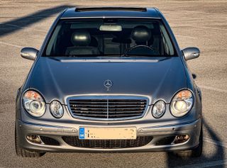 Mercedes-Benz E 200 2005 KOMPRESSOR ELEGANCE AUTOMATIC SUNROOF-thumb-2