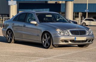 Mercedes-Benz E 200 2005 KOMPRESSOR ELEGANCE AUTOMATIC SUNROOF-thumb-3